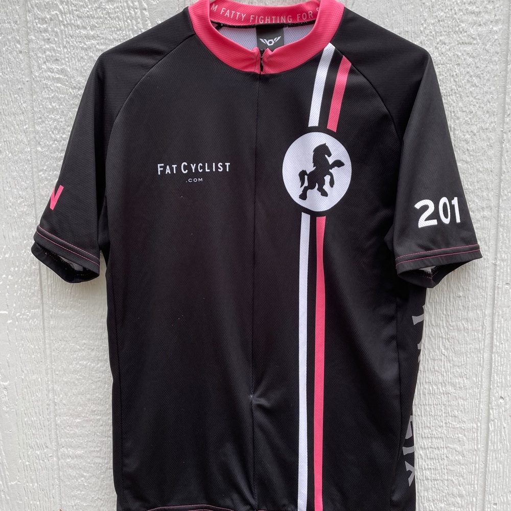 Twin Six “Fat Cyclist” Kit (Jersey and Bibs)